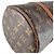 Borsa a mano Louis Vuitton Monogram Papillon 30 Marrone Monogramma - vista 8