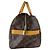 Bolsa Boston Louis Vuitton Monogram Marrom Monograma - vista 2