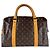 Bolsa Boston Louis Vuitton Monogram Marrom Monograma - vista 3