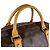 Bolsa Boston Louis Vuitton Monogram Marrom Monograma - vista 9