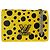 Borsa a tracolla in pelle Epi Louis Vuitton Nero Giallo