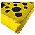 Borsa a tracolla in pelle Epi Louis Vuitton Nero Giallo - vista 7