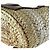 Pouch con coulisse Loewe marrone e blu navy - vista 8
