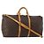Louis Vuitton Keepall Bandoulière Monogram 60 Marrone