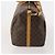 Louis Vuitton Keepall Bandoulière Monogram 60 Marrone - vista 3