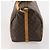 Louis Vuitton Keepall Bandoulière Monogram 60 Marrone - vista 4