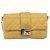Christian Dior New Lock Cannage Quilt Patent Mini Amarelo