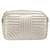 Prada Camera Diagramme Quilted Leather Small Metallico - vista 2