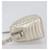 Prada Camera Diagramme Quilted Leather Small Metallico - vista 4