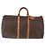 Louis Vuitton Keepall Monogram 55 Marrone