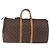 Louis Vuitton Keepall Monogram 55 Marrone - vista 2