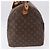 Louis Vuitton Keepall Monogram 55 Marrone - vista 3