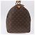 Louis Vuitton Keepall Monogram 55 Marrone - vista 4