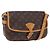 Louis Vuitton Sologne Monogram Braun