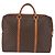 Céline Celine Macadam Canvas and leather Marrone - vista 2