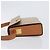 Céline Celine Macadam Leather Medium Beige - vue 4