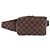 Louis Vuitton Geronimos Damier Marrone