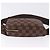 Louis Vuitton Geronimos Damier Marrone - vista 3