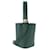 Borsa a secchiello Loewe Pebble Medium Verde