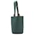 Borsa a secchiello Loewe Pebble Medium Verde - vista 4