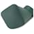 Borsa a secchiello Loewe Pebble Medium Verde - vista 5
