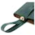 Borsa a secchiello Loewe Pebble Medium Verde - vista 6