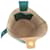 Borsa a secchiello Loewe Pebble Medium Verde - vista 7