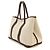 Hermès Borsa Tote Hermes Garden 36 PM Marrone - vista 4