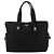 Borsa tote Prada in nylon Saffiano Nero