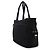 Borsa tote Prada in nylon Saffiano Nero - vista 4