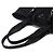 Borsa tote Prada in nylon Saffiano Nero - vista 6
