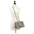 Borsa Prada Saffiano Gray Marrone - vista 11