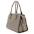 Borsa Prada Saffiano Gray Marrone - vista 4
