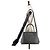 Borsa 2-Way in pelle grigia Prada Marrone - vista 11