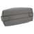 Borsa 2-Way in pelle grigia Prada Marrone - vista 6