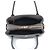 Borsa 2-Way in pelle grigia Prada Marrone - vista 8