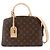 Bolsa Louis Vuitton Petit Palais PM Monogram Marrom Monograma