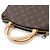 Bolsa Louis Vuitton Petit Palais PM Monogram Marrom Monograma - vista 7