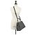 Bolso Fendi Selleria Peekaboo Regular Castaño - vista 11