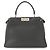 Bolso Fendi Selleria Peekaboo Regular Castaño - vista 3