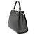 Bolso Fendi Selleria Peekaboo Regular Castaño - vista 4