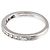 Tiffany & Co. Eternity-Ring aus Platin mit halbem Diamantbesatz - Ansicht 4
