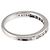 Tiffany & Co. Eternity-Ring aus Platin mit halbem Diamantbesatz - Ansicht 5