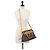 Borsa Louis Vuitton Evermore PM Monogram Marrone Monogramma - vista 11