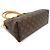 Borsa Louis Vuitton Evermore PM Monogram Marrone Monogramma - vista 6