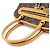 Borsa Louis Vuitton Evermore PM Monogram Marrone Monogramma - vista 7
