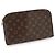 Borsa Louis Vuitton Evermore PM Monogram Marrone Monogramma - vista 9