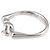 Tiffany & Co. Herzring aus Platin - Ansicht 4