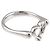 Tiffany & Co. Herzring aus Platin - Ansicht 5