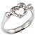 Tiffany & Co. Herzring aus Platin - Ansicht 6